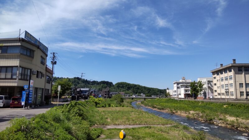 栃尾景観