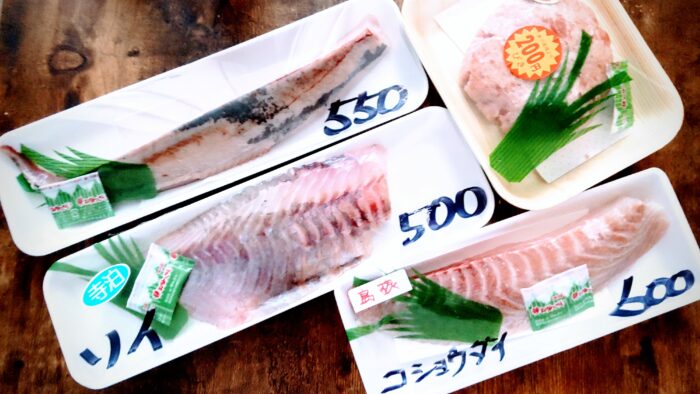 寺泊・魚の市場