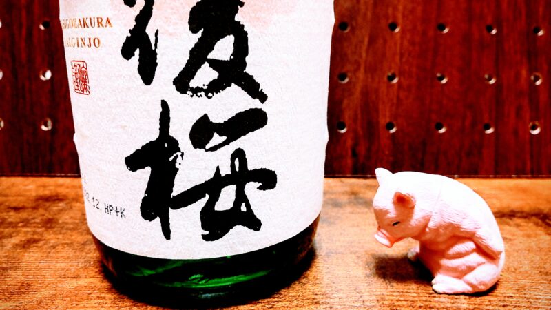 新潟日本酒・越後桜（大吟醸）