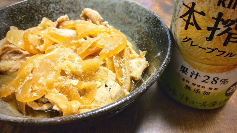 生姜焼きレシピ